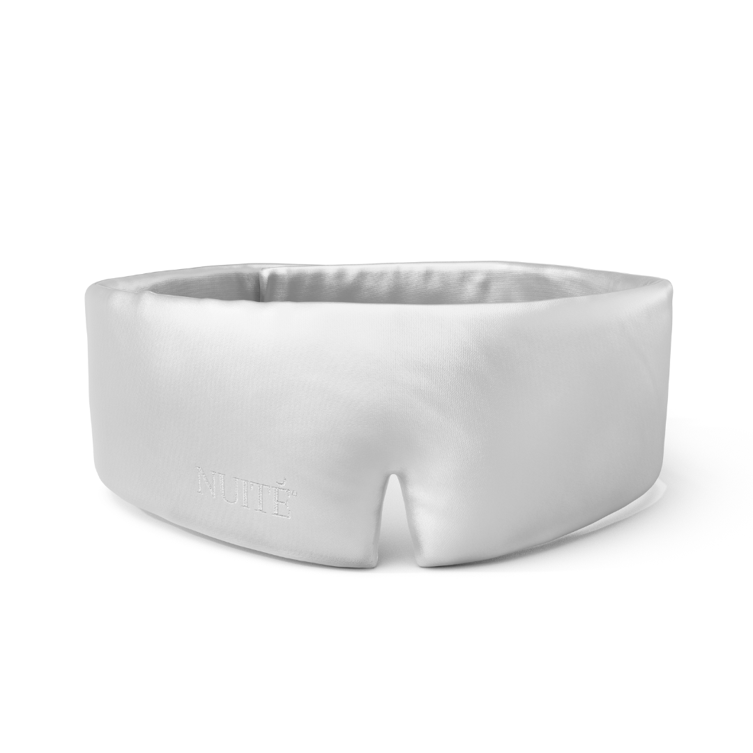 Masque de Sommeil en Soie - Nº01 Matin d’Hiver - NUITE®