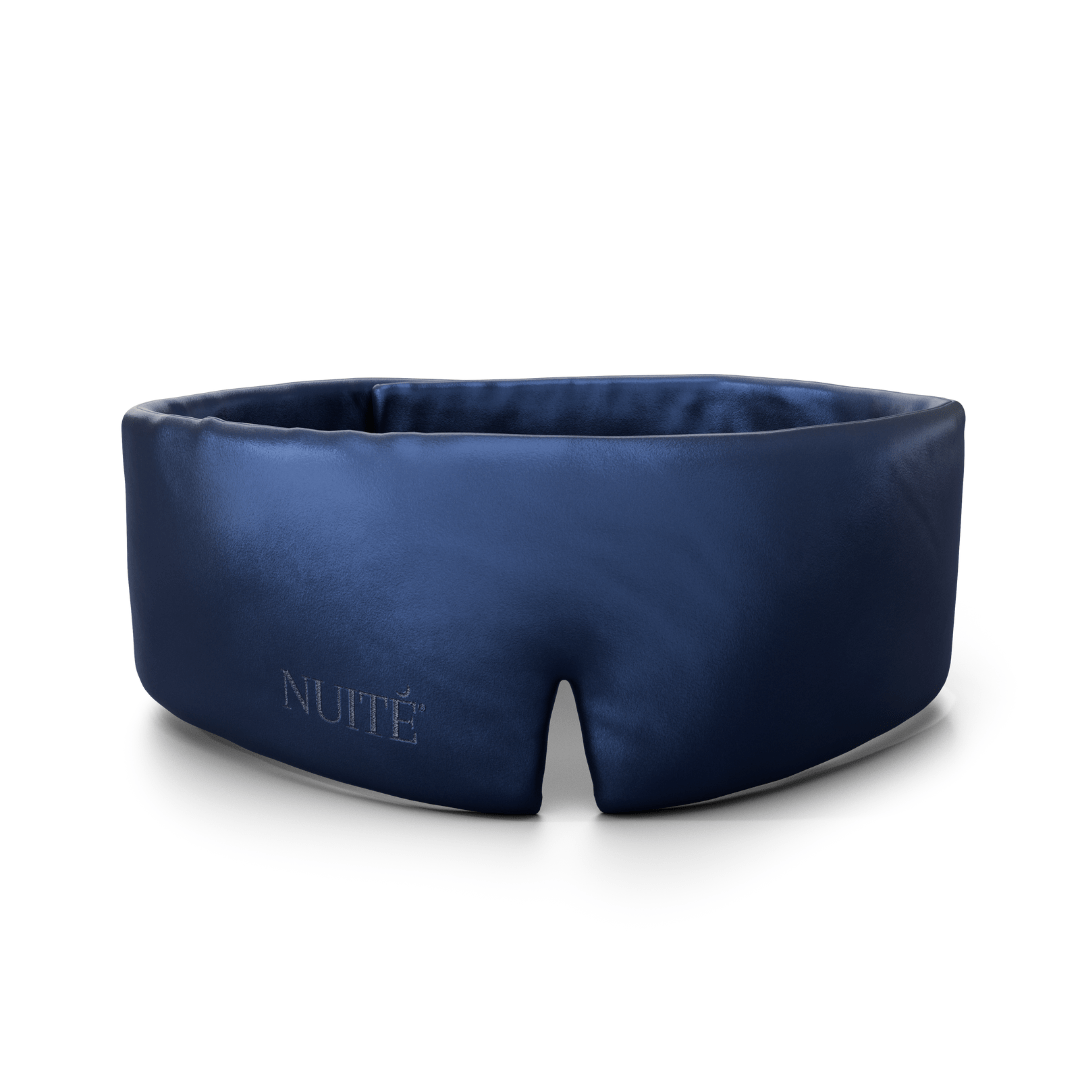 Masque de Sommeil en Soie - Nº19 Ciel de Minuit - NUITE®