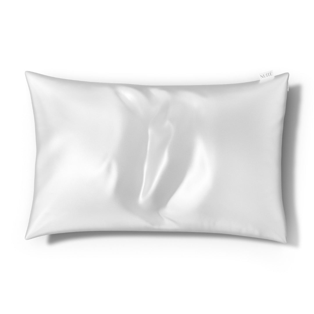 Taie d'Oreiller en Soie Premium - Nº01 Matin d’Hiver - NUITE®