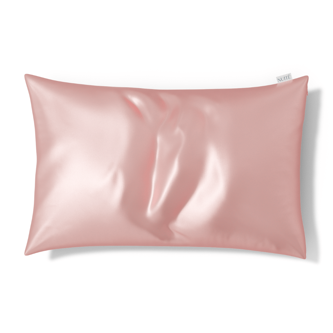 Taie d'Oreiller en Soie Premium - Nº88 Souffle d’un Rêve - NUITE®