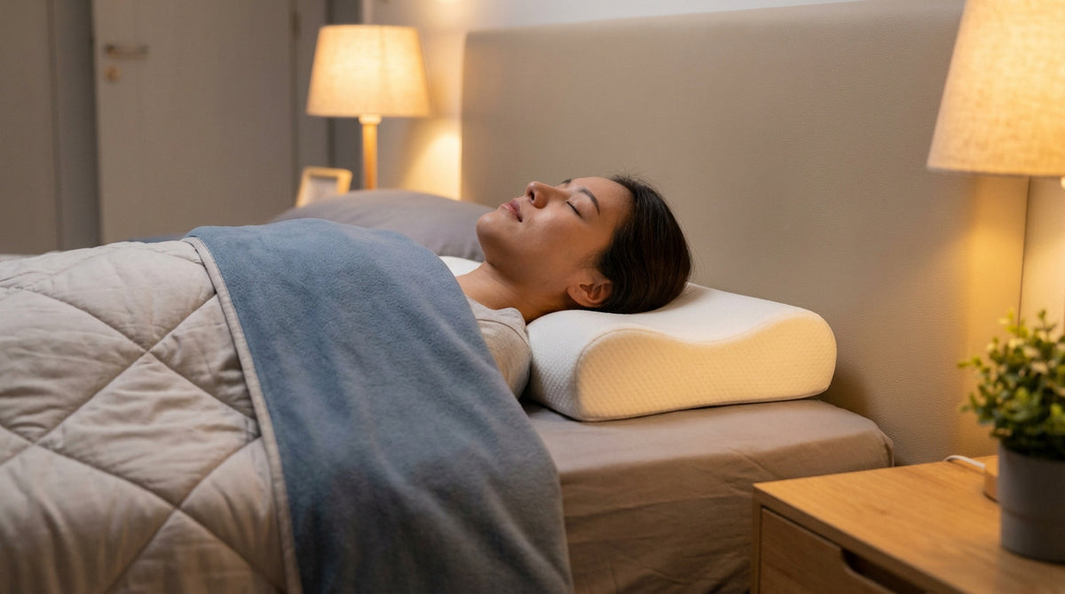 Oreiller mémoire de forme cervicale : comment ça fonctionne et pour qui ?