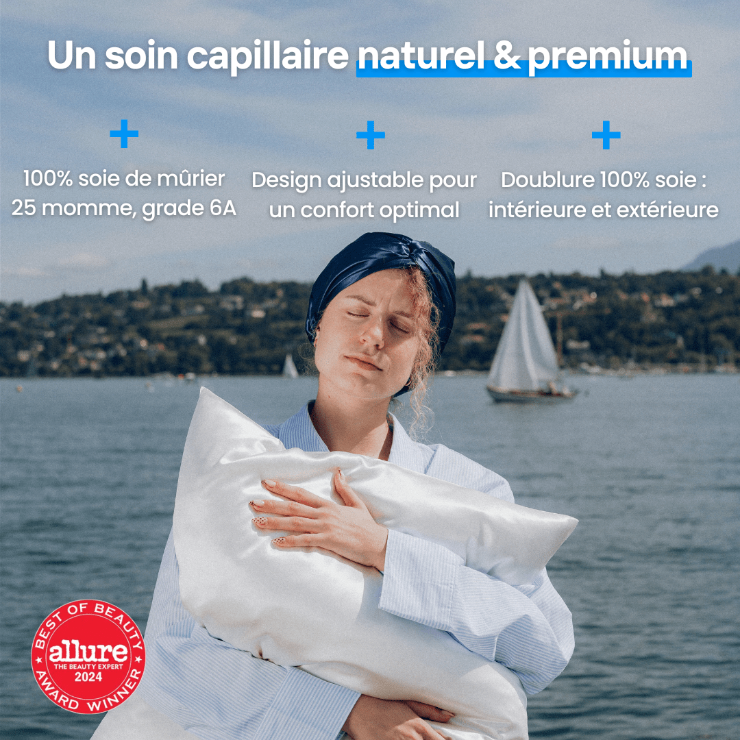 À quoi sert un bonnet en satin ? - NUITE®