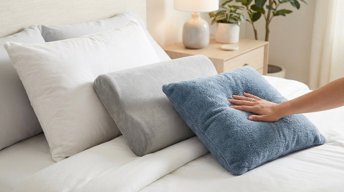 Comment choisir son oreiller : le guide complet selon votre morphologie et position de sommeil