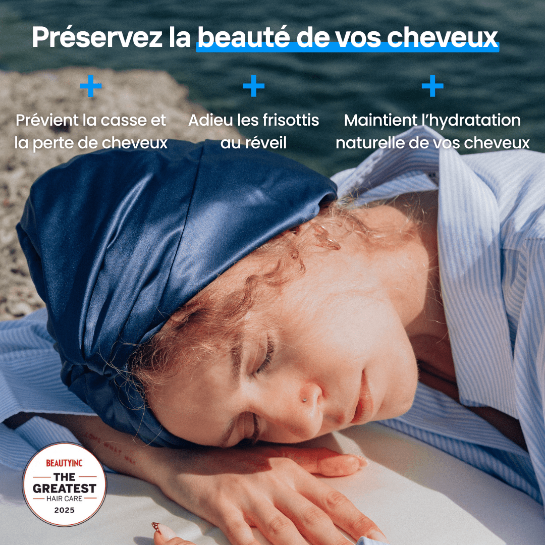 Bonnet de nuit : 6 raisons de l'adopter pour dormir - NUITE®