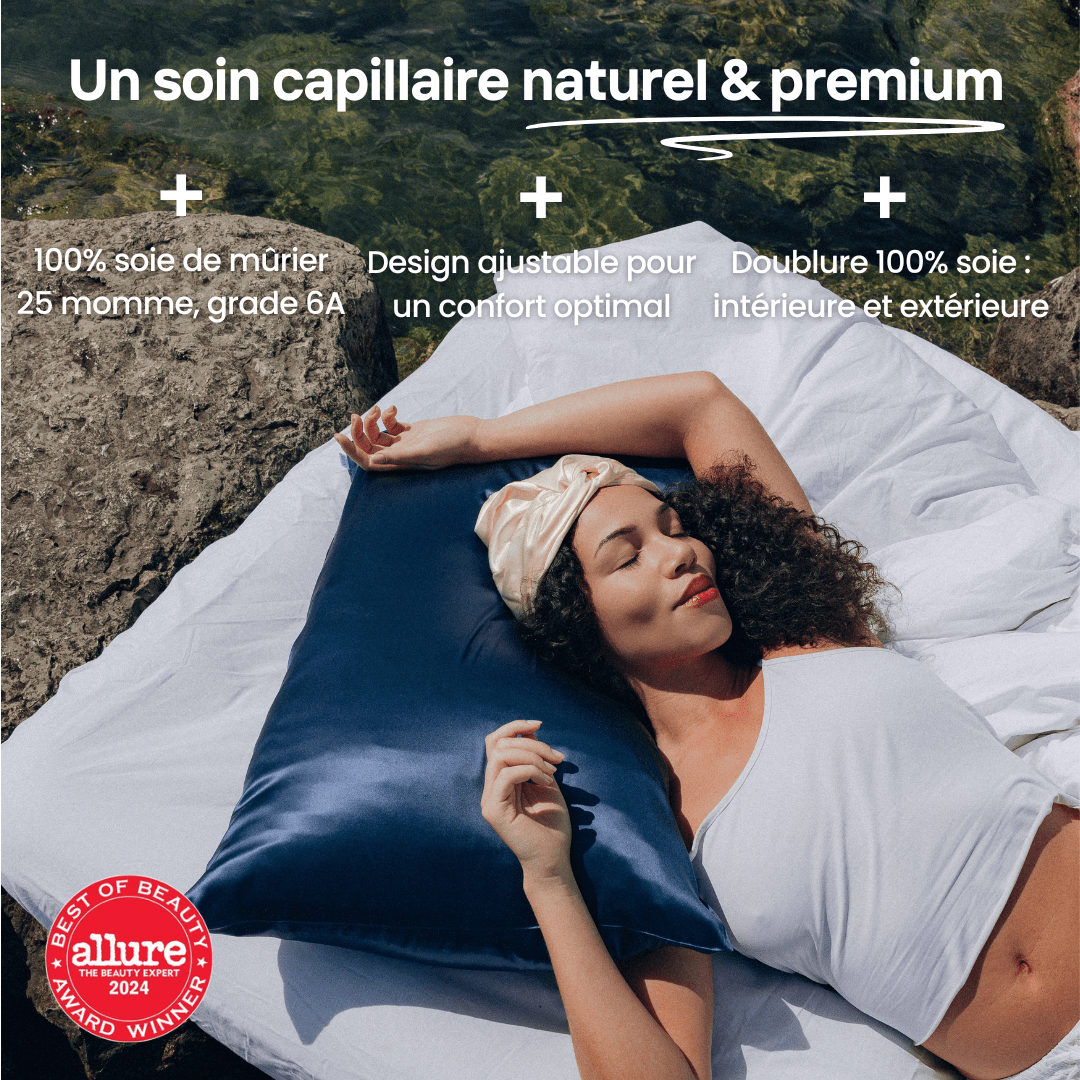Bonnet de nuit : pourquoi vous devriez en porter un chaque soir ? - NUITE®