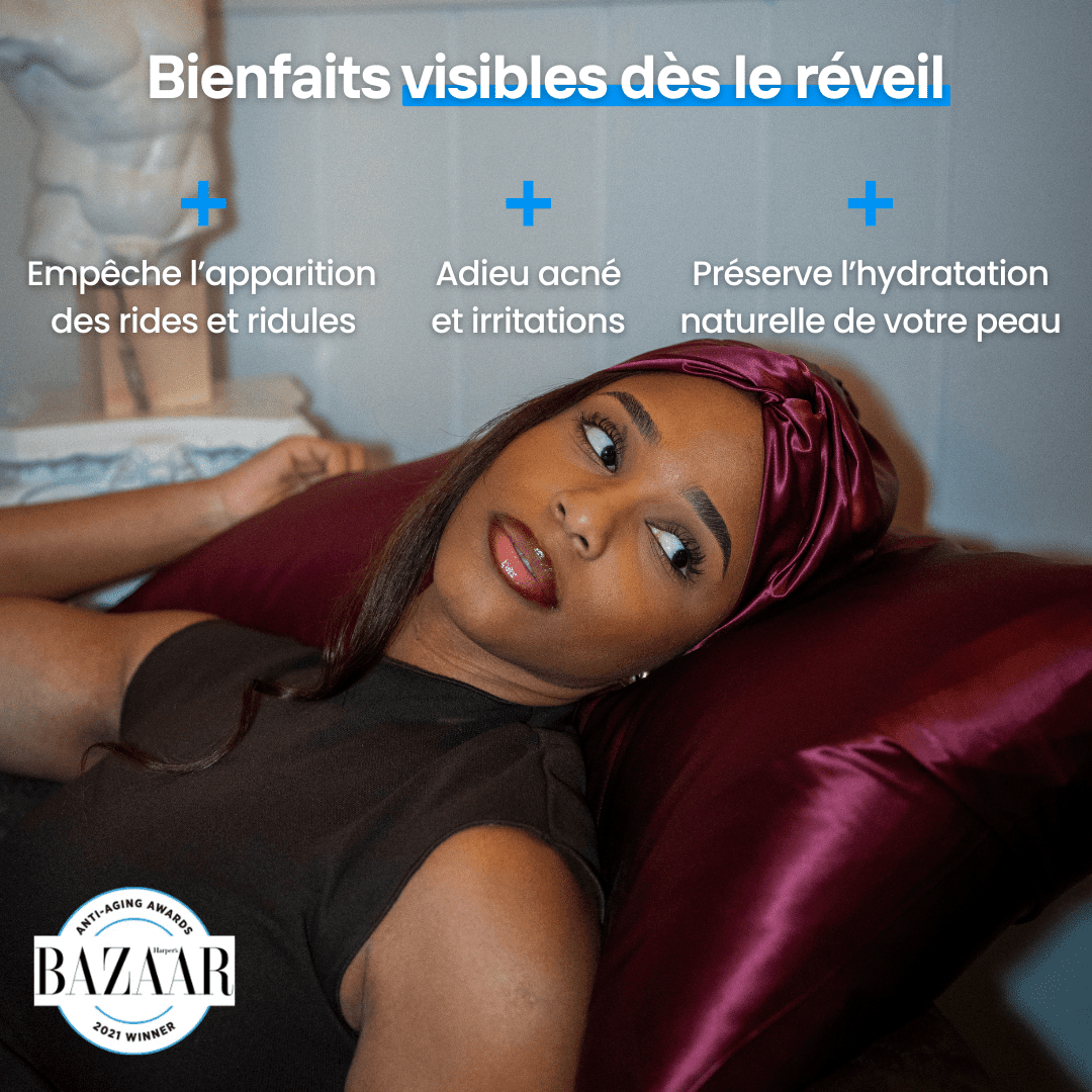 Bonnet de nuit : pourquoi vous ne devriez plus dormir sans - NUITE®