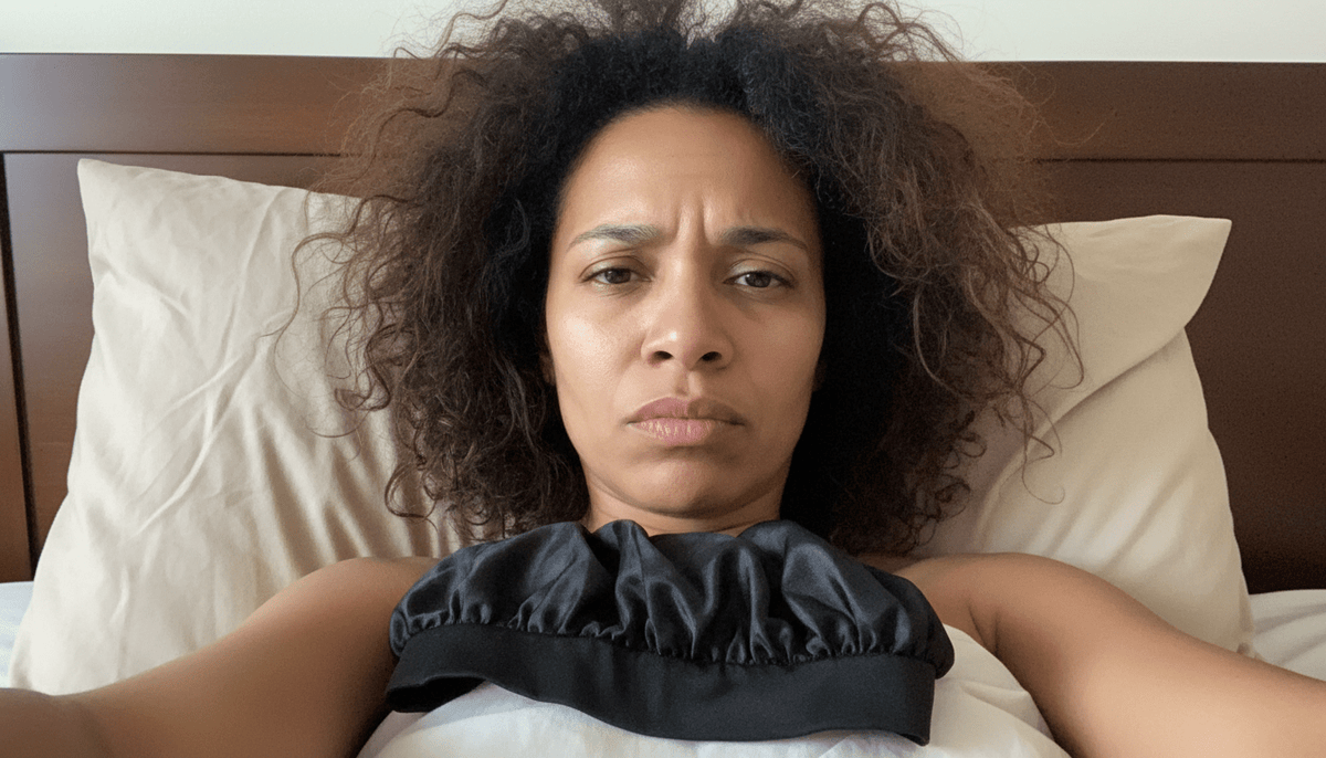 Bonnet en satin : ce détail invisible qui change tout pour vos boucles (et que la plupart ignorent) - NUITE®