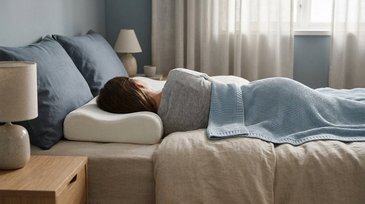Comment choisir son oreiller ergonomique pour mieux dormir - NUITE®