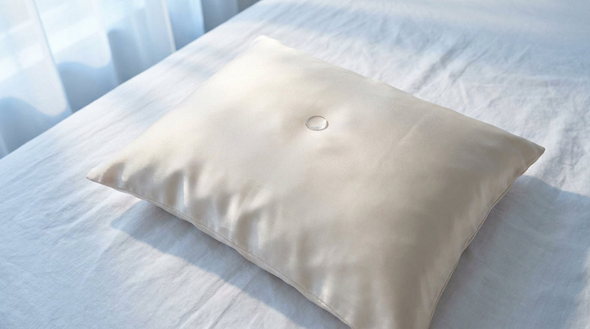 Comment laver une taie d'oreiller en soie sans l'abimer - NUITE®