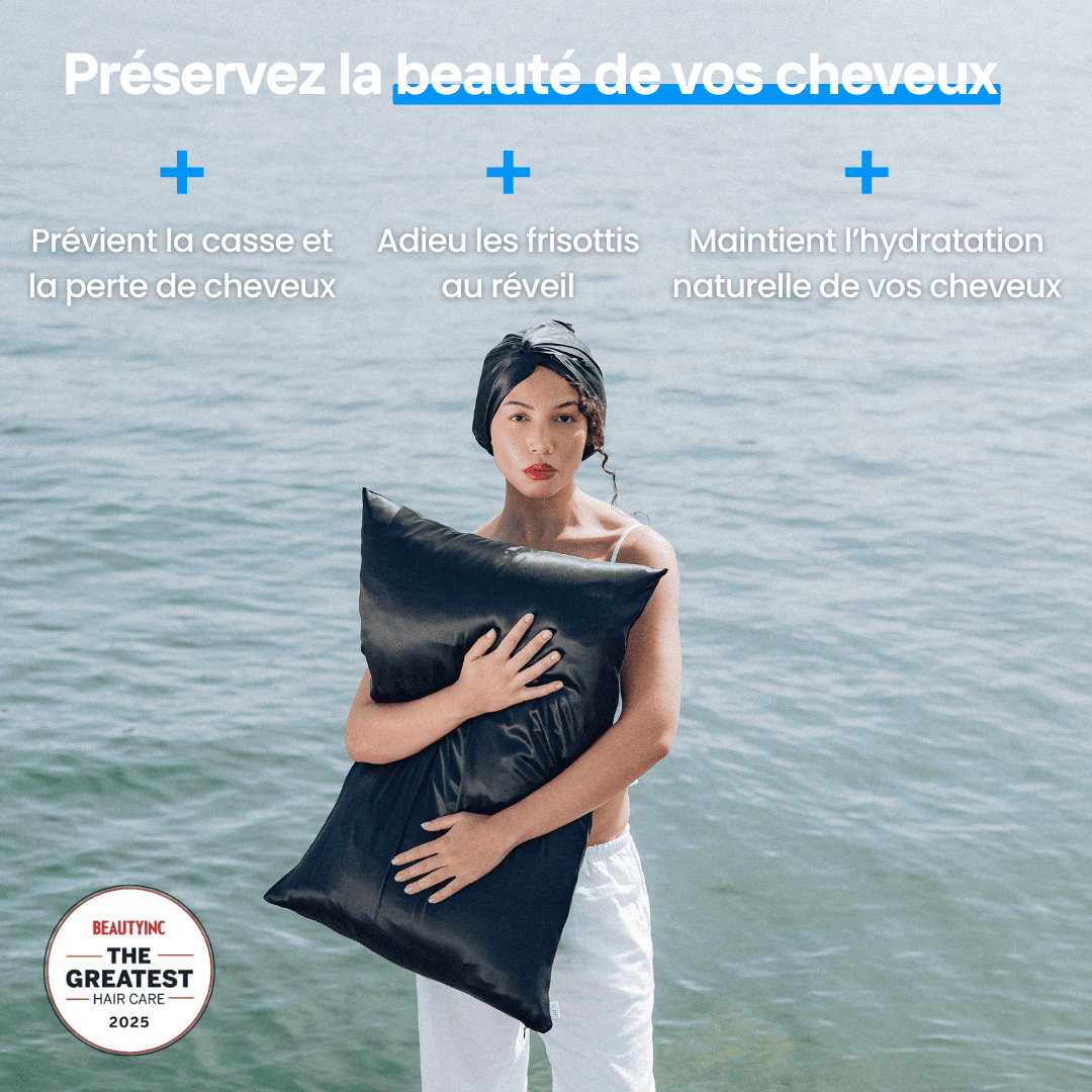 Comment mettre un bonnet en satin ? Guide complet - NUITE®
