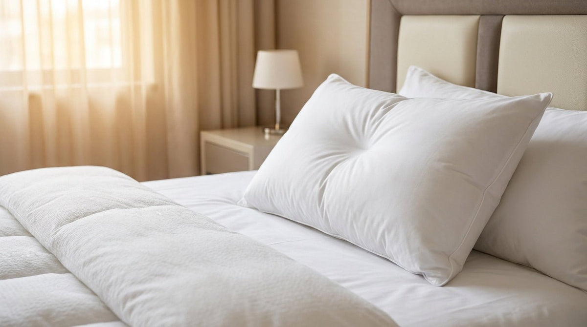 Comment retrouver le confort d'un oreiller hôtel 5 étoiles - NUITE®