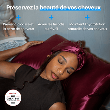 Dormir avec bonnet en satin : simple tendance ou vrai bénéfice ? - NUITE®