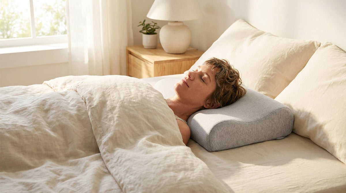 Douleurs cervicales au réveil : et si votre oreiller était le problème ? - NUITE®