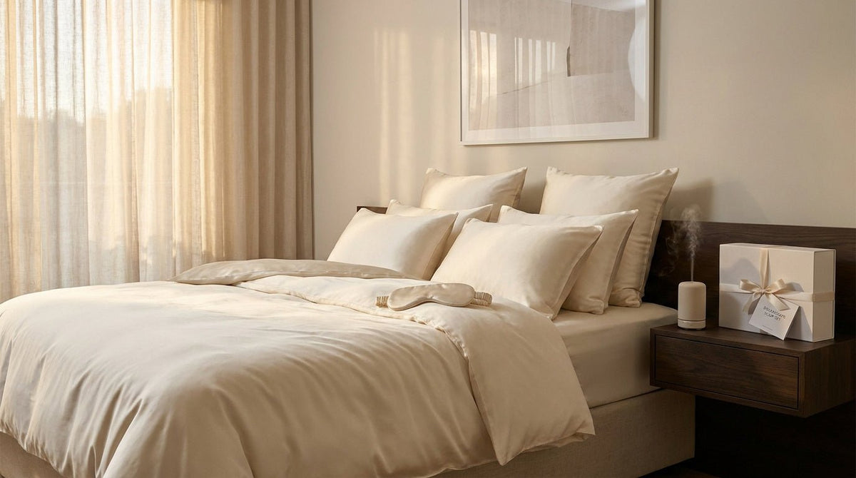 Idée cadeau sommeil : les essentiels haut de gamme pour offrir de vraies nuits de rêve - NUITE®