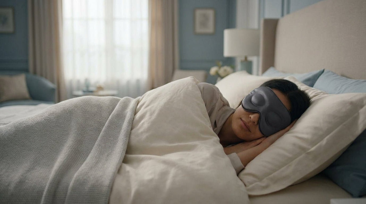 Le meilleur masque de nuit pour dormir profondément - NUITE®