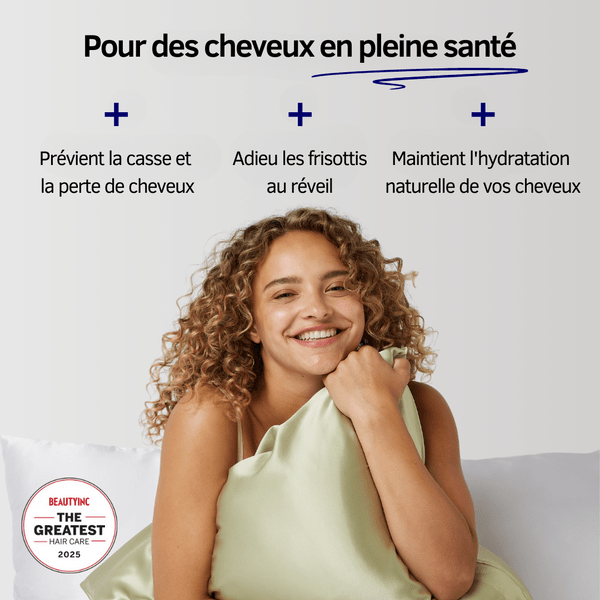 Les bienfaits de la taie d’oreiller en soie pour cheveux : un soin de nuit naturel - NUITE®
