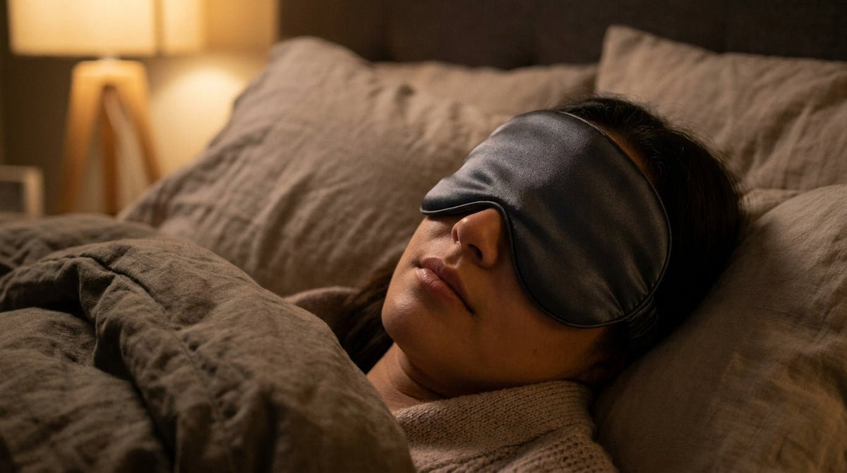 Masque de sommeil : comment bien le choisir ? (Forme, matière, élastique) - NUITE®