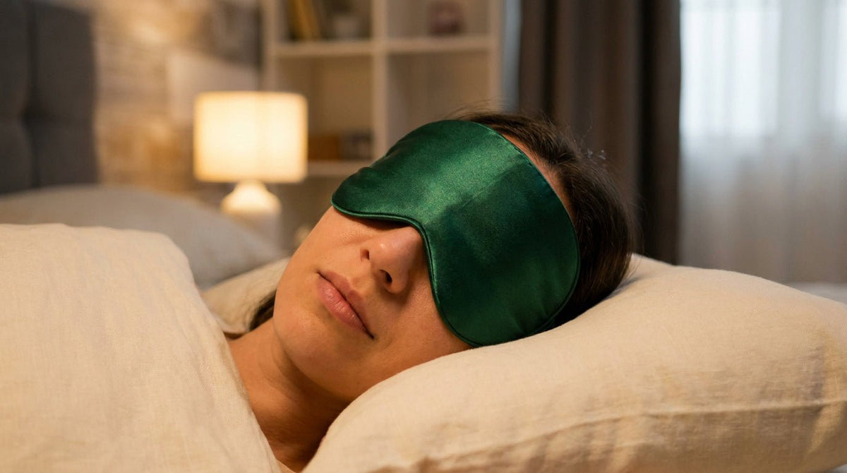 Meilleur masque de nuit en soie : notre sélection et ce qu'il faut vraiment regarder - NUITE®