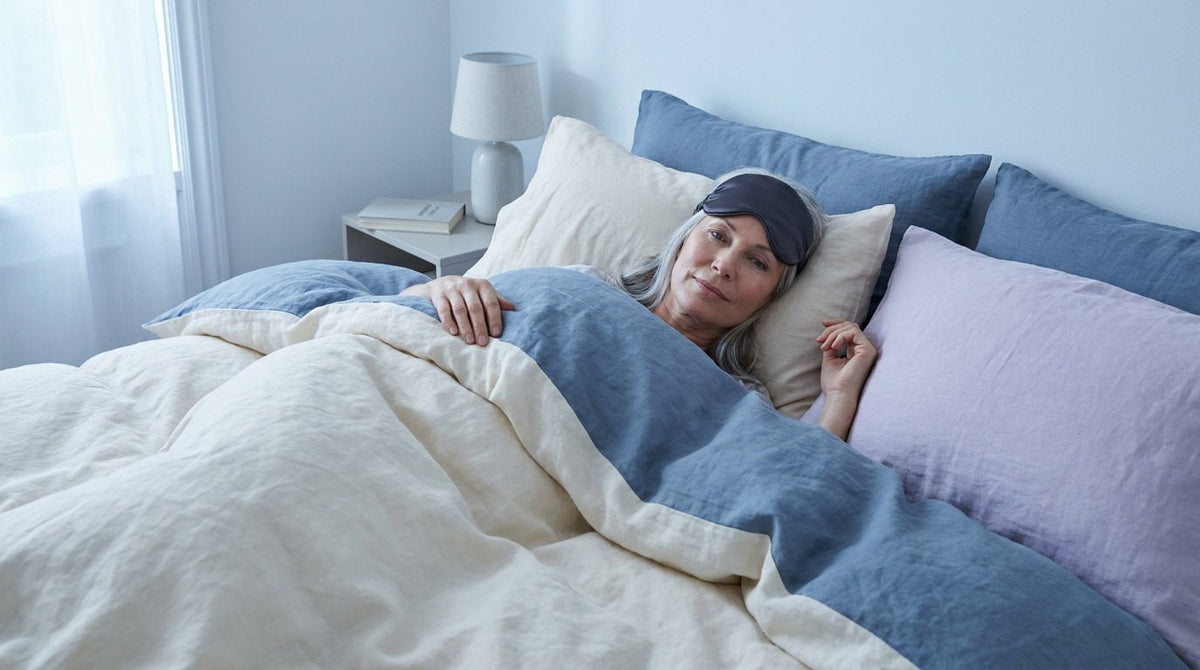 Ménopause et sommeil : comment mieux dormir pendant cette période ? - NUITE®