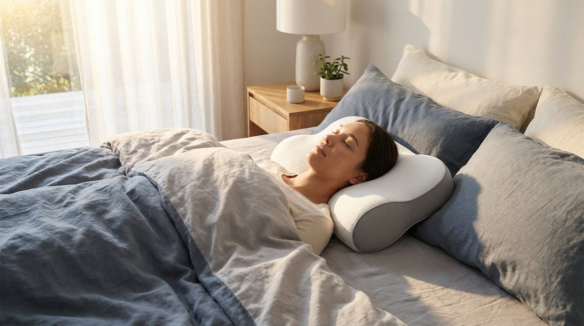 Migraine au réveil : les vraies causes et comment les éviter grâce à votre oreiller - NUITE®