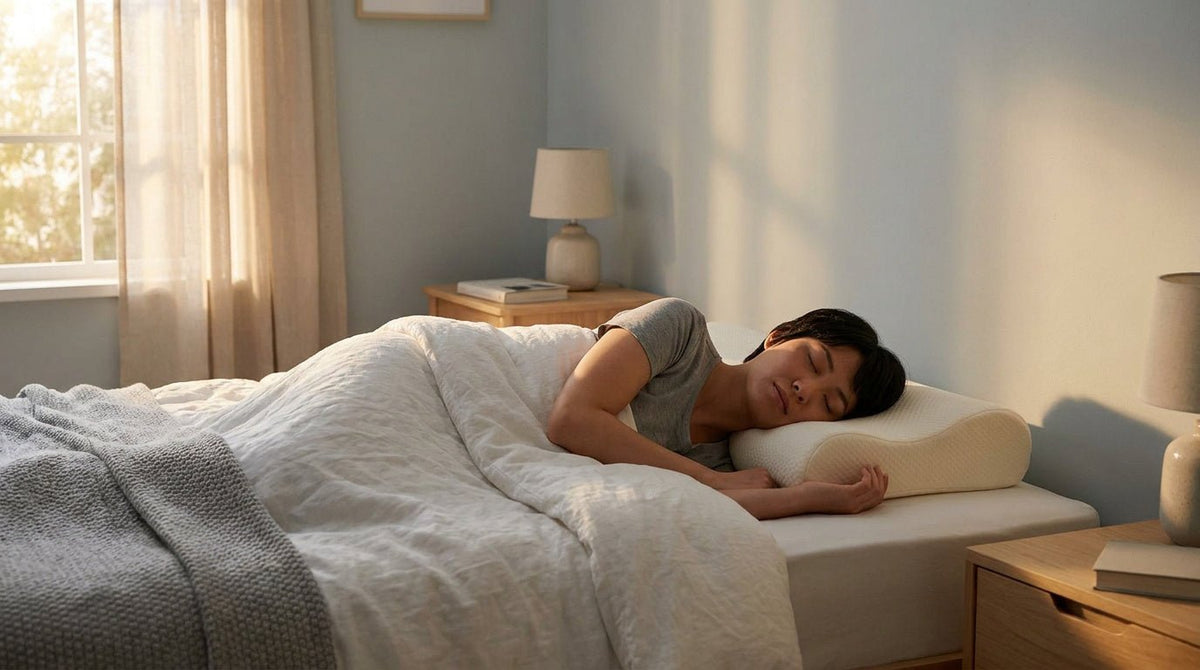 Oreiller et ronflement : quelle position de sommeil pour moins ronfler ? - NUITE®