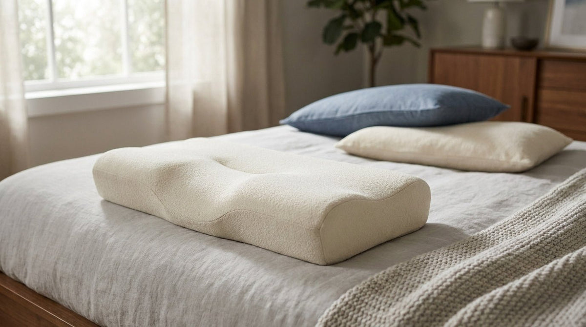 Oreiller pour dormir sur le côté, sur le ventre ou sur le dos : lequel choisir ? - NUITE®