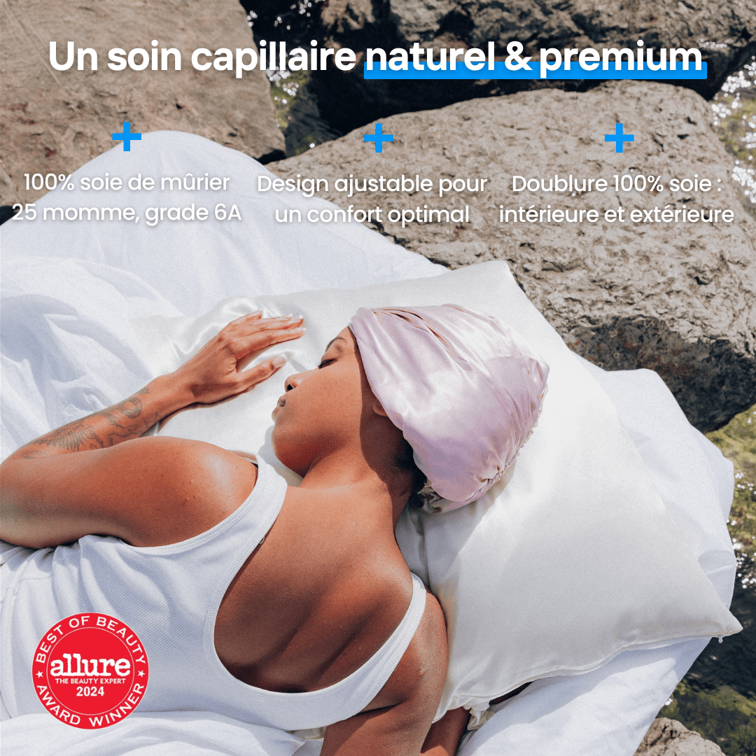 Pourquoi choisir un bonnet en soie pour vos boucles ? - NUITE®