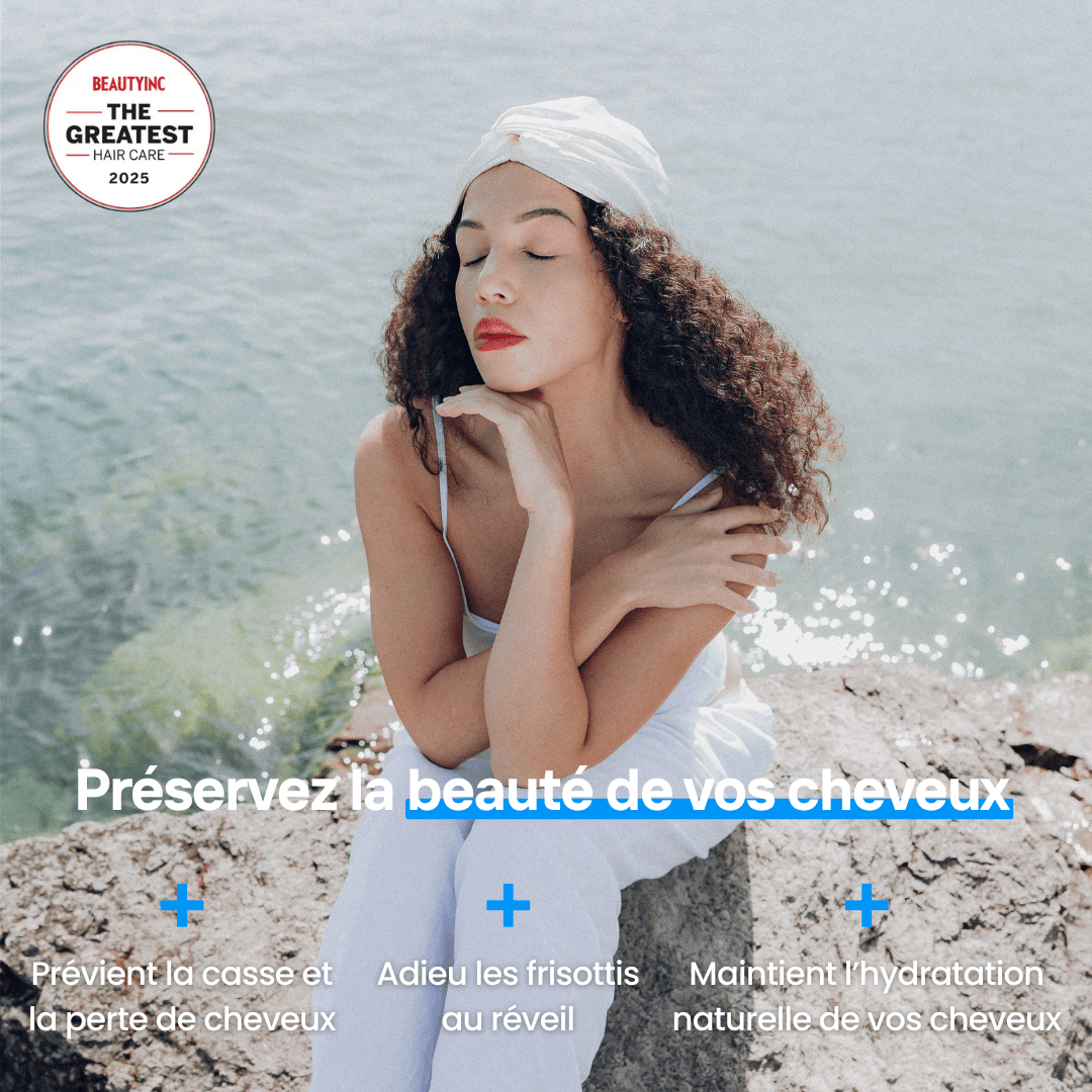 Pourquoi dormir avec un bonnet en satin ? - NUITE®