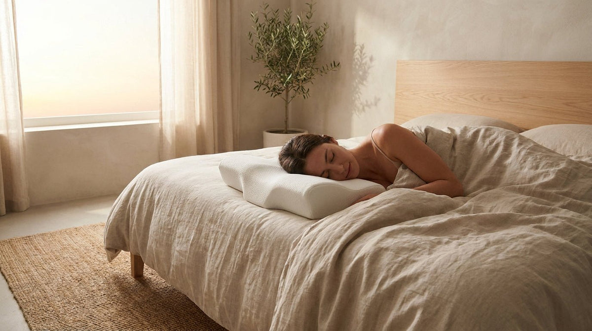 Quel oreiller pour dormir sur le côté choisir ? - NUITE®