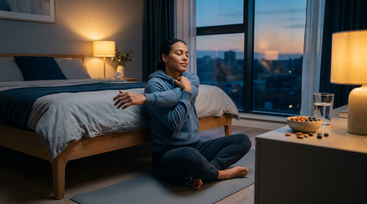 Routine du soir pour mieux récupérer : le guide du sportif qui veut performer - NUITE®