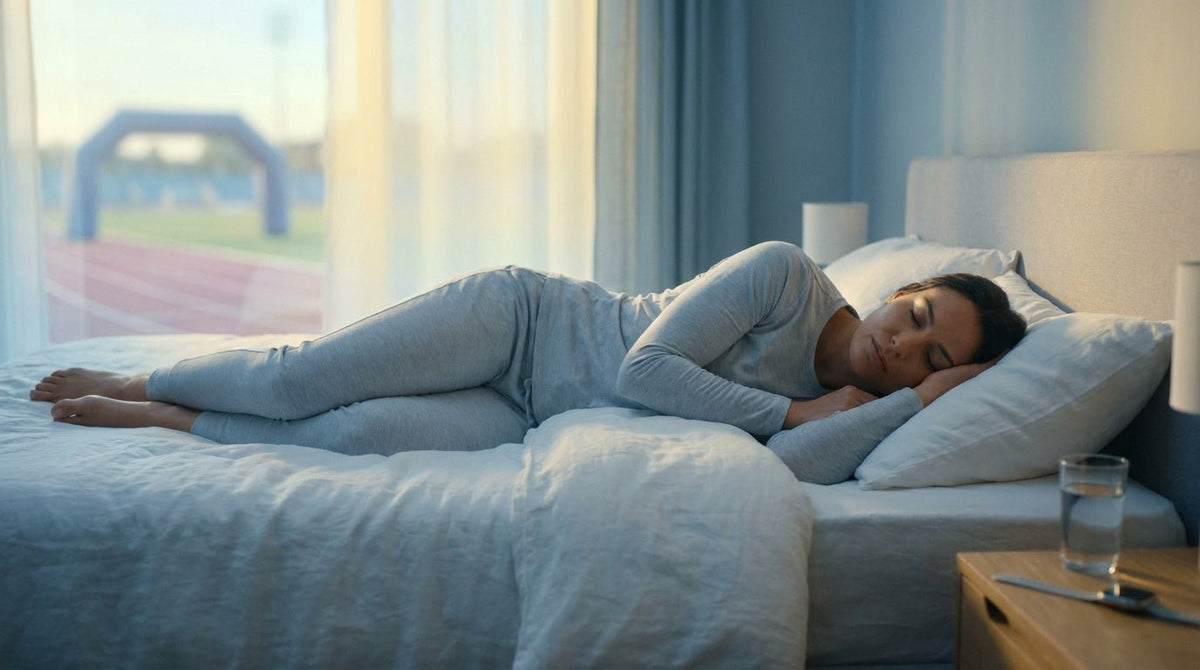 Sommeil et performance sportive : ce que les athlètes font différemment - NUITE®