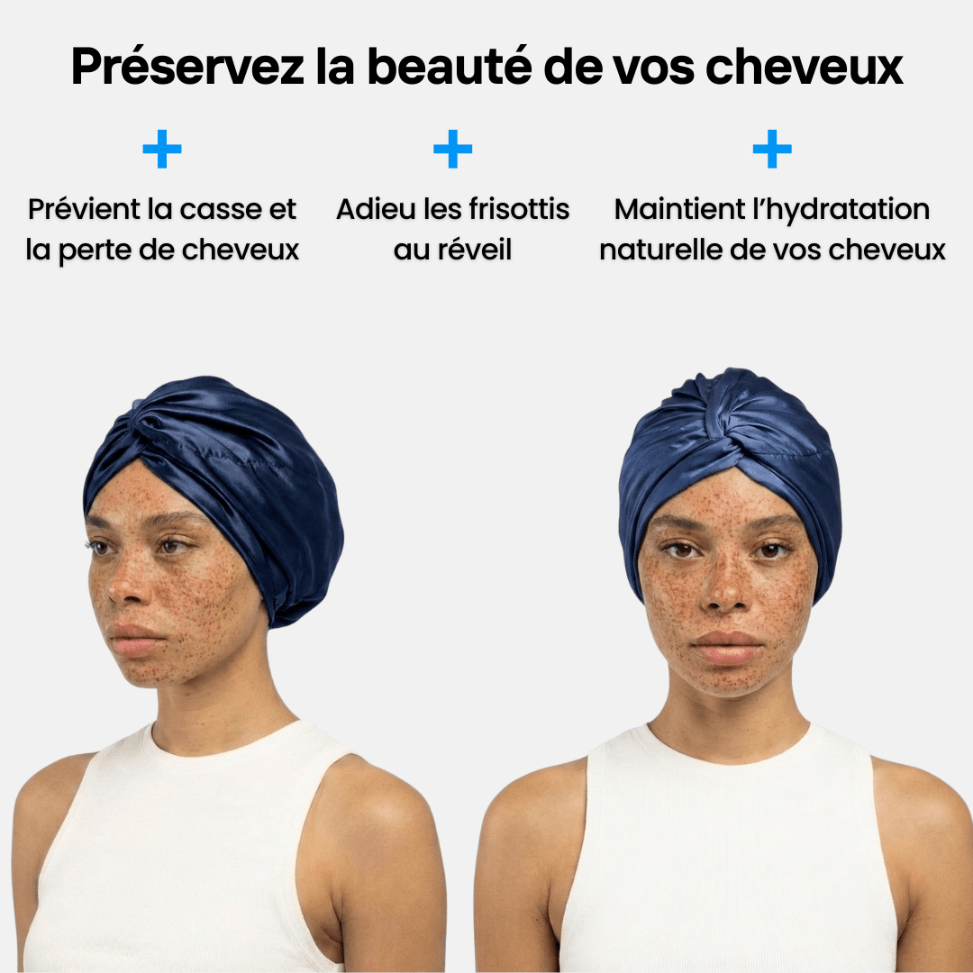 Bonnet en soie - NUITE®