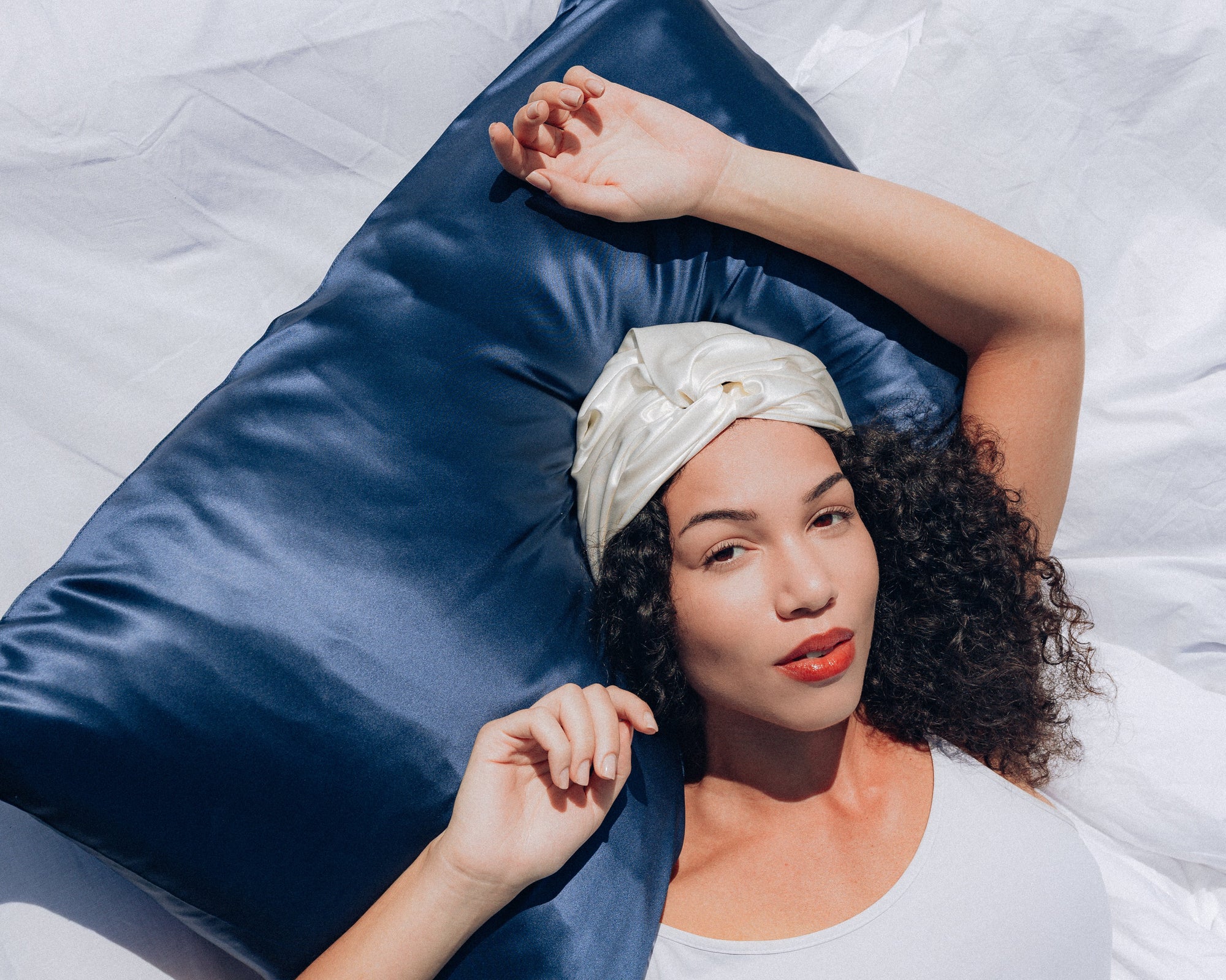 Bonnet en soie - NUITE®
