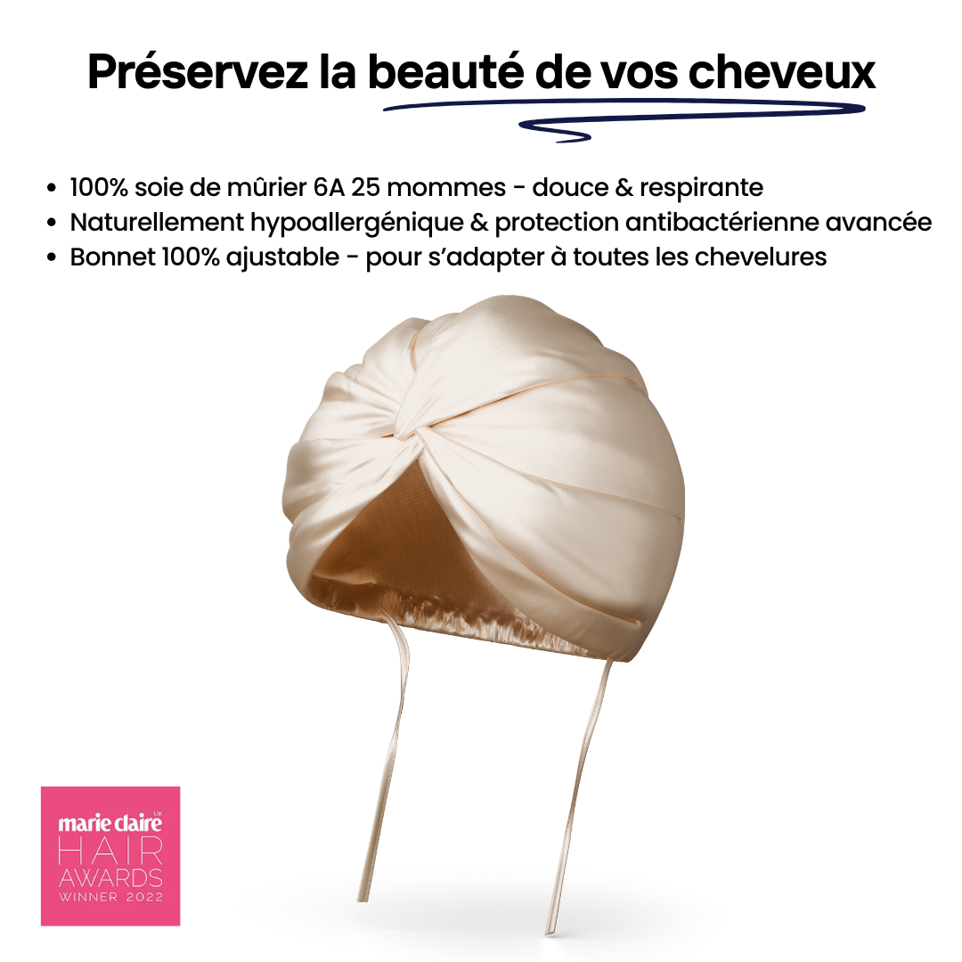 Bonnet en Soie Premium - Nº29 Joie de Vivre