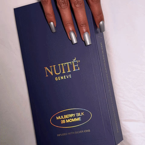 Bonnet en Soie Premium - Nº19 Ciel de Minuit