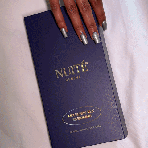 Bonnet en Soie Premium - Nº01 Matin d’Hiver