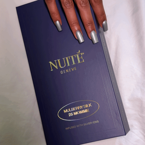 Bonnet en Soie Premium - Nº45 Éternelle Nuit