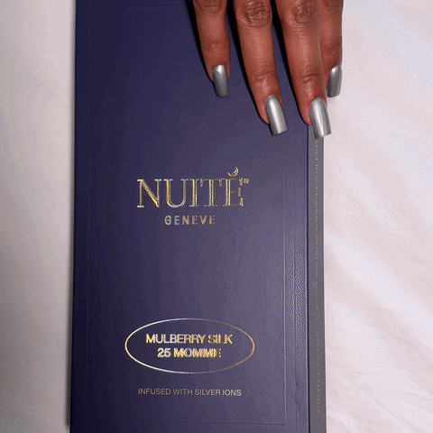 Premium Silk Pillowcase - Nº01 Matin d’Hiver