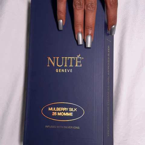 Premium Silk Pillowcase - Nº19 Ciel de Minuit