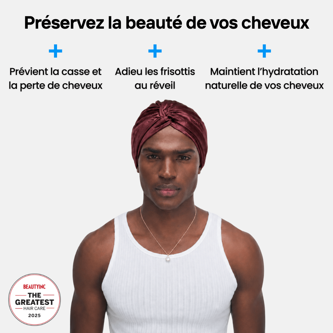 Bonnet de Nuit Homme - Nº14 Mon Amour - NUITE®