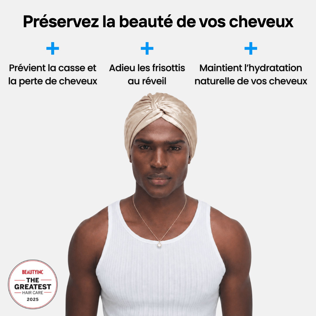 Bonnet de Nuit Homme - Nº29 Joie de Vivre - NUITE®
