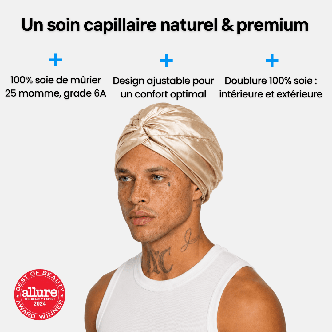 Bonnet de Nuit Homme - Nº29 Joie de Vivre - NUITE®