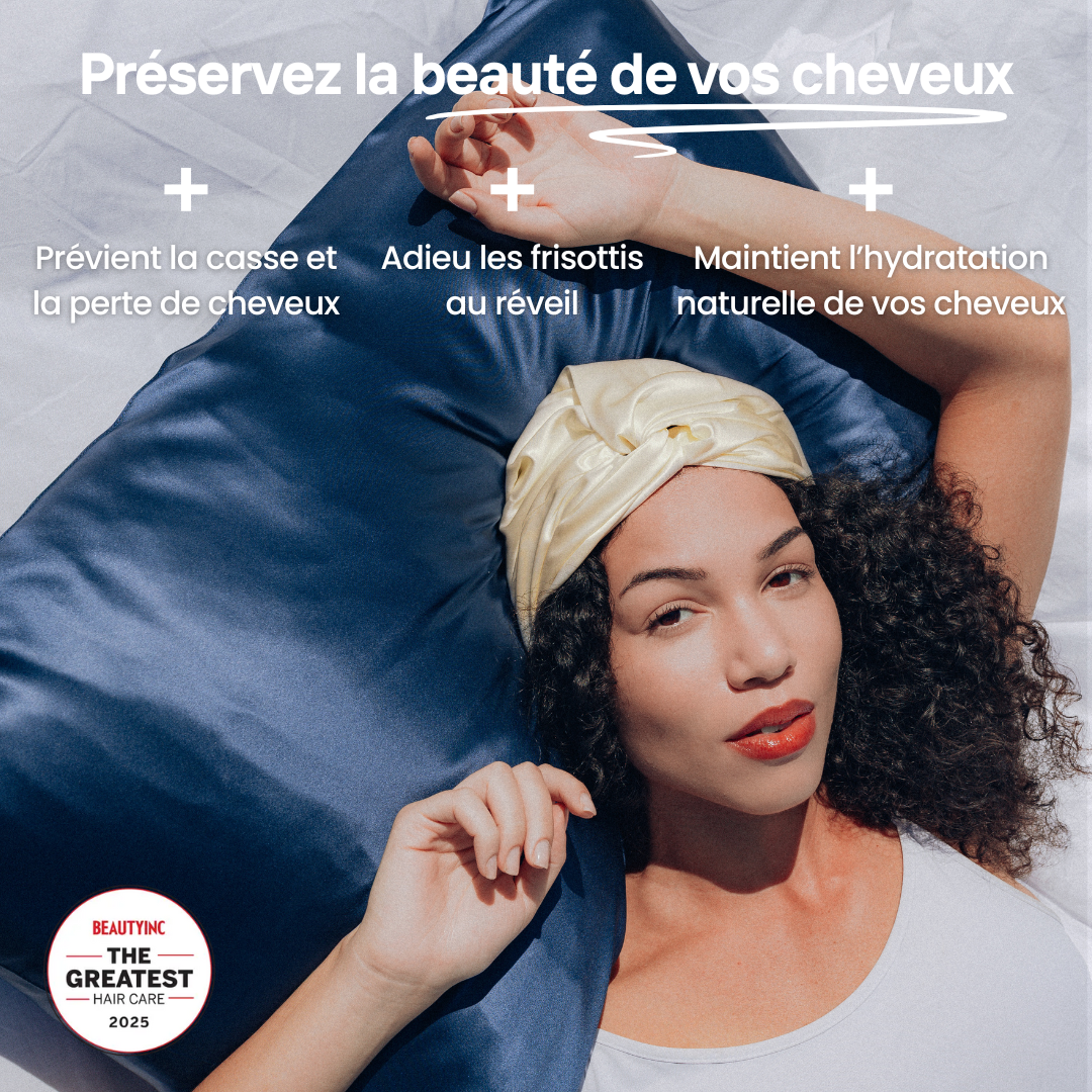 Bonnet en Soie Premium - Nº29 Joie de Vivre - NUITE®