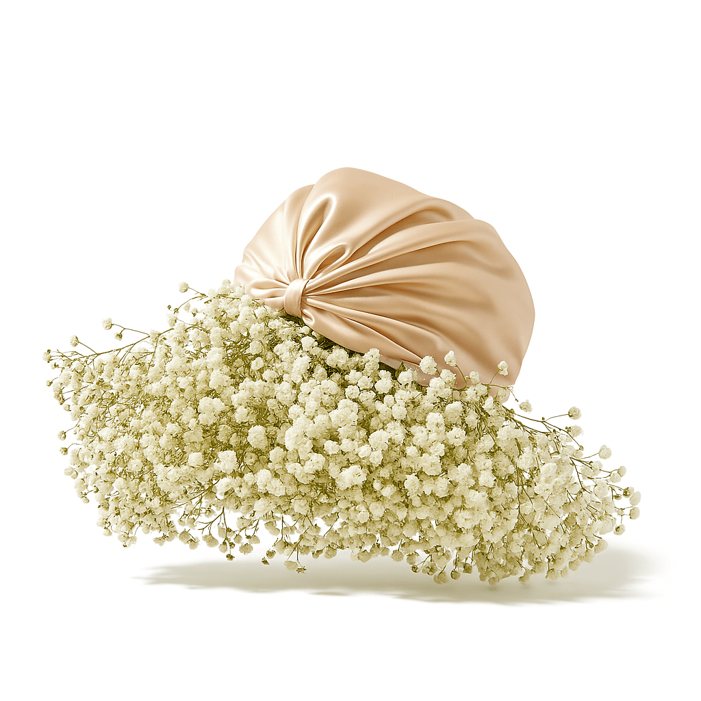 Bonnet en Soie Premium - Nº29 Joie de Vivre - NUITE®