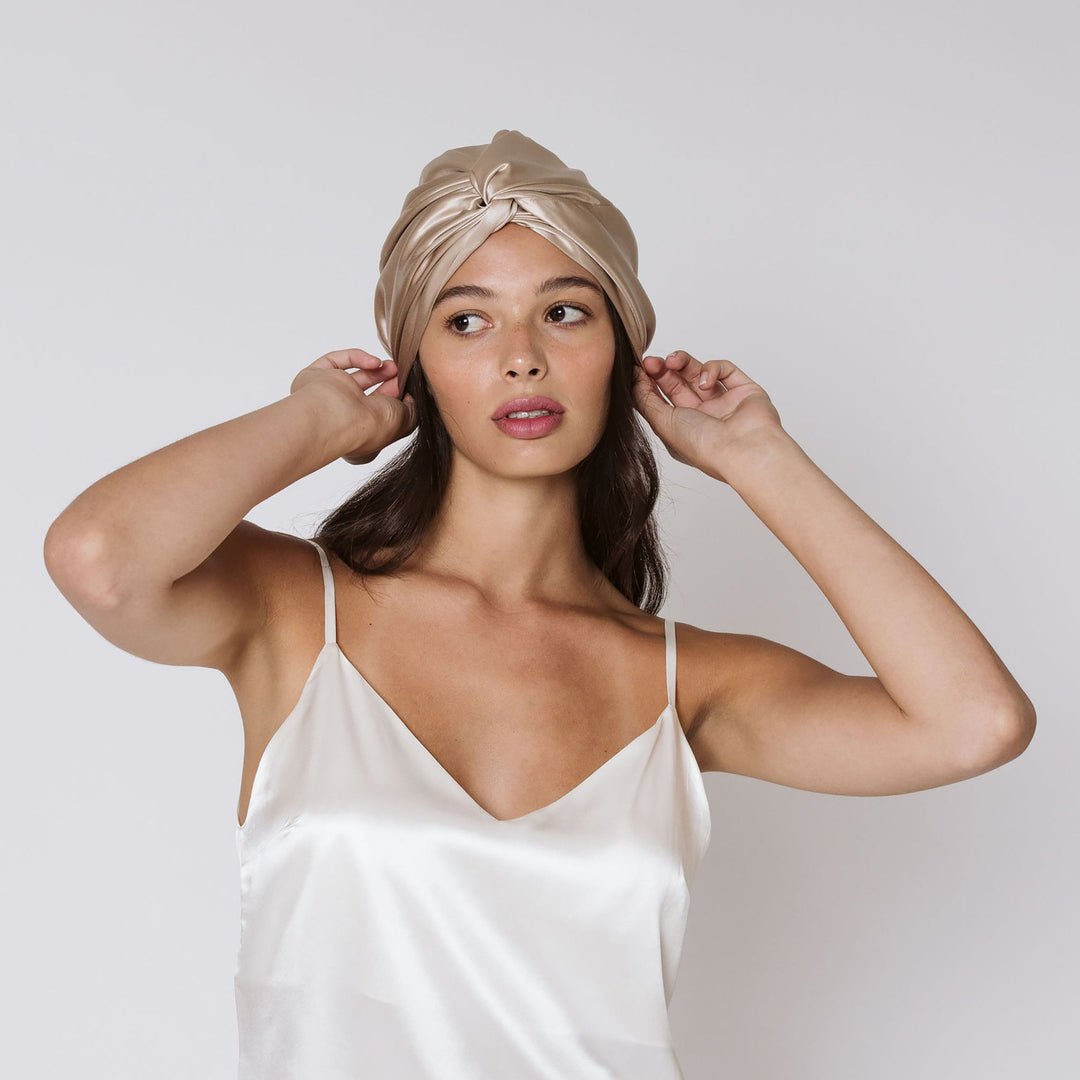 Bonnet en Soie Premium - Nº29 Joie de Vivre - NUITE®