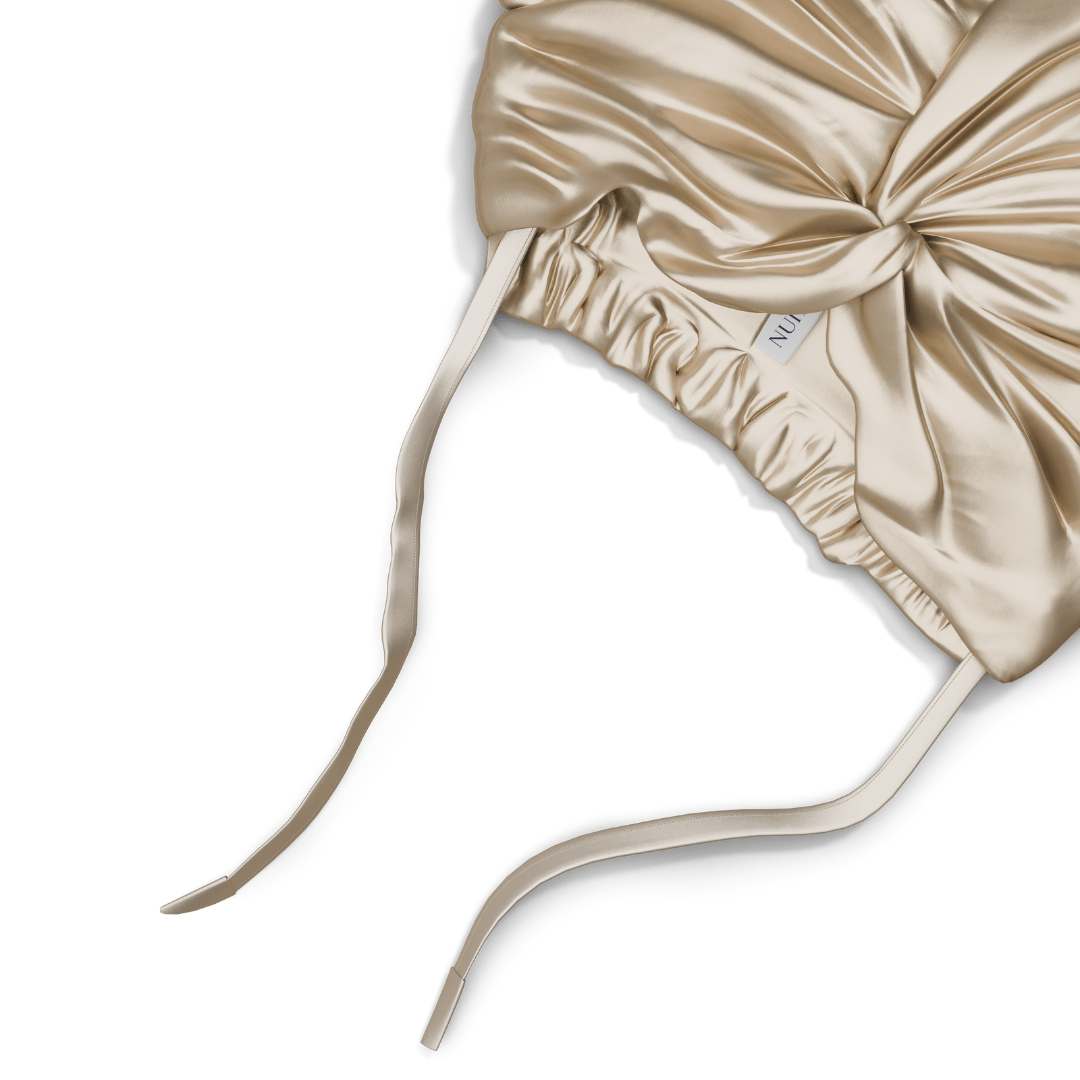 Bonnet en Soie Premium - Nº29 Joie de Vivre - NUITE®