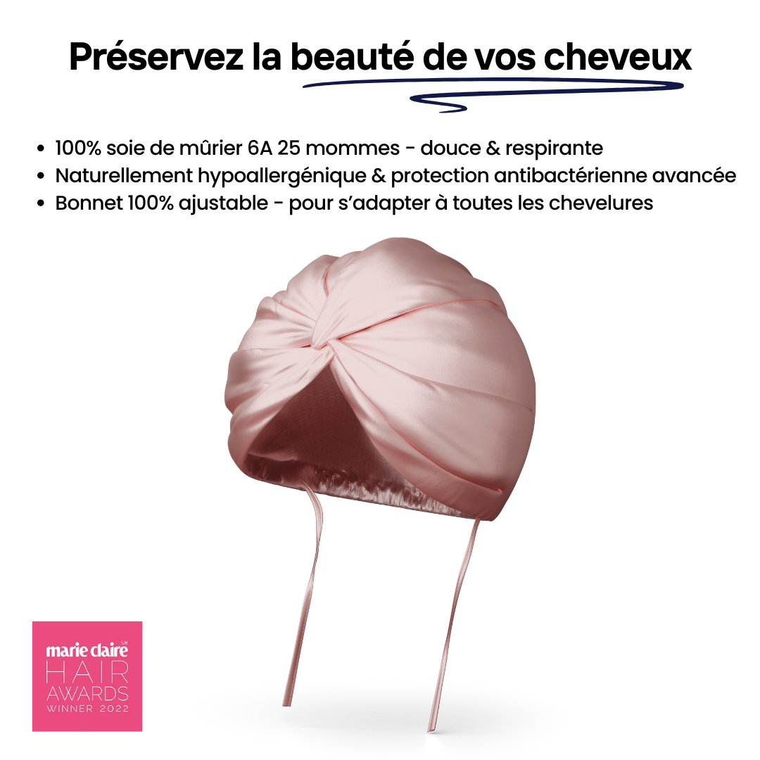 Bonnet en Soie Premium - Nº88 Souffle d’un Rêve - NUITE®