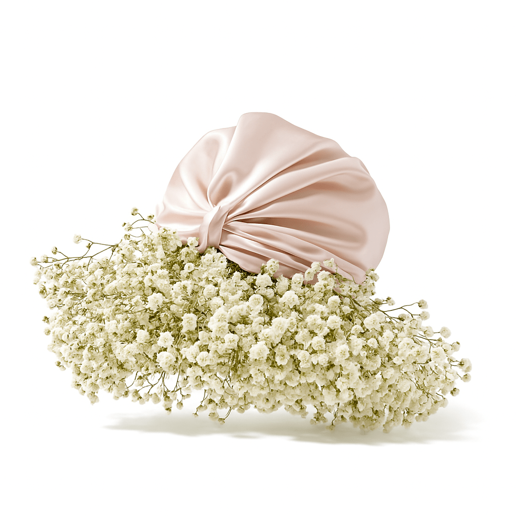 Bonnet en Soie Premium - Nº88 Souffle d’un Rêve - NUITE®