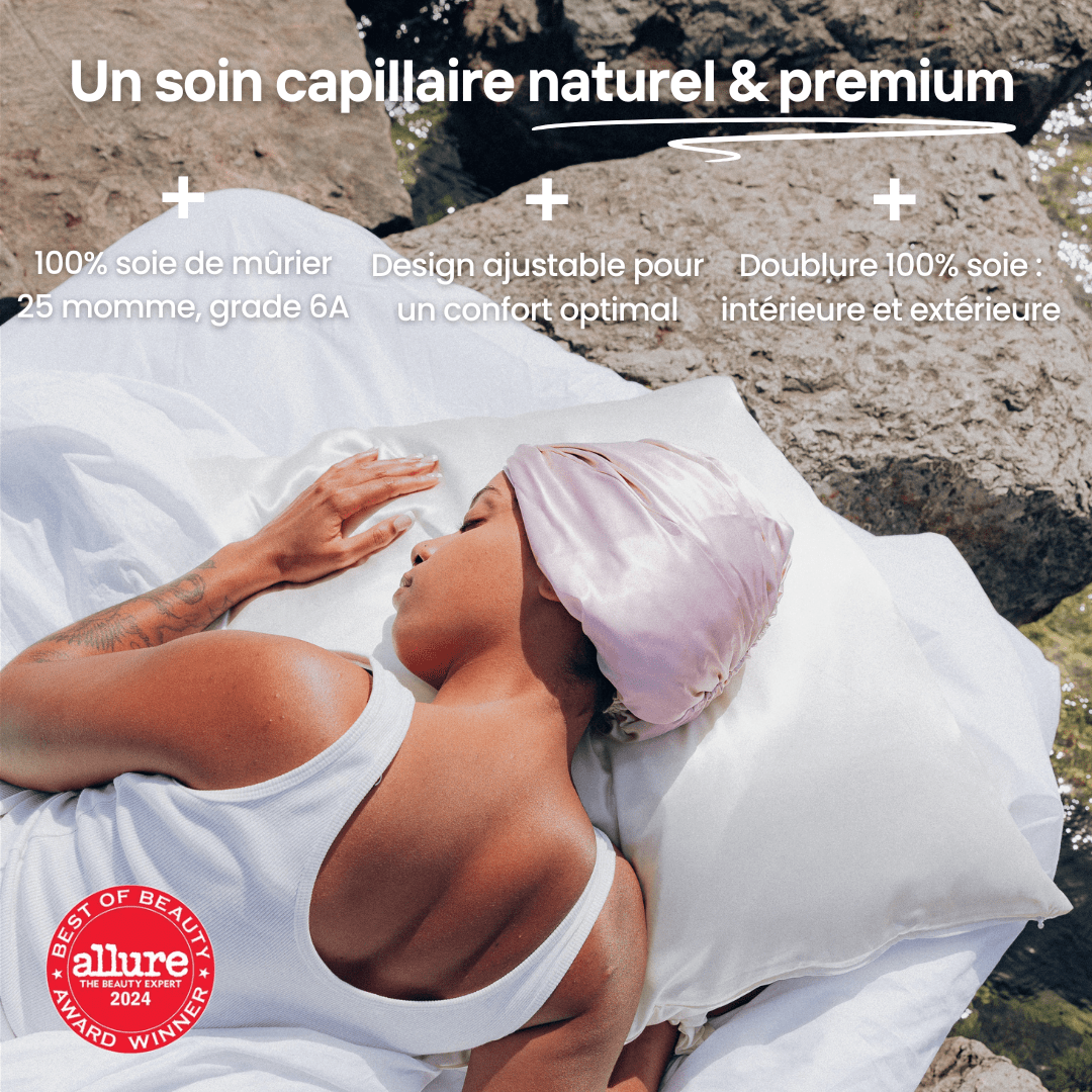 Bonnet en Soie Premium - Nº88 Souffle d’un Rêve - NUITE®
