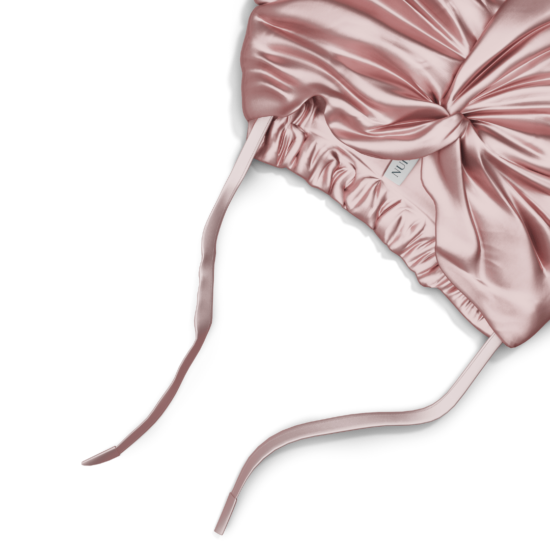 Bonnet en Soie Premium - Nº88 Souffle d’un Rêve - NUITE®